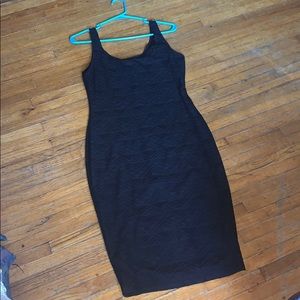 Love Fire black lace dress